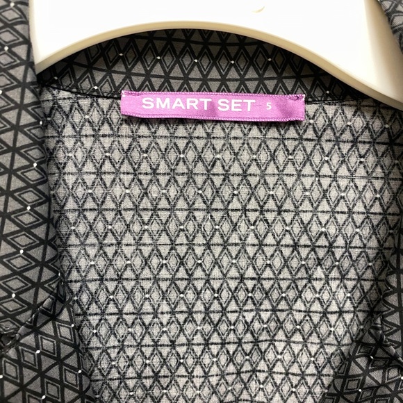 Patterned shirt dress - Picture 2 of 4